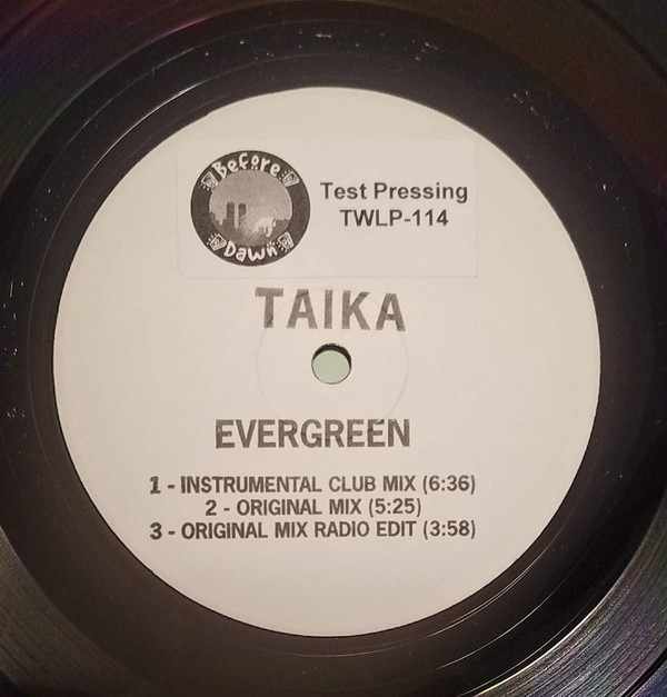 télécharger l'album Taika - Evergreen