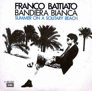 FRANCO BATTIATO L'ERA DEL CINGHIALE BIANCO LP IN VINILE 10-9-79