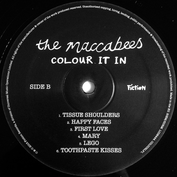 descargar álbum The Maccabees - Colour It In