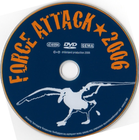 last ned album Various - Force Attack 2006 100 Punkrock Auf DVD