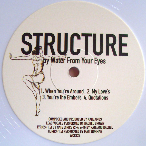 Water From Your Eyes - Structure | Wharf Cat Records (WCR 122) - 3