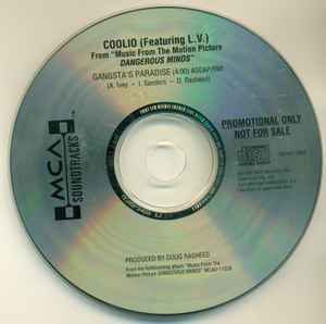 Coolio – Gangsta's Paradise (1995, CD) - Discogs