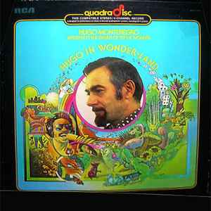 Hugo Montenegro - Hugo In Wonder-Land album cover