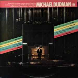 Michael Dudman - Michael Dudman At The Organ album cover