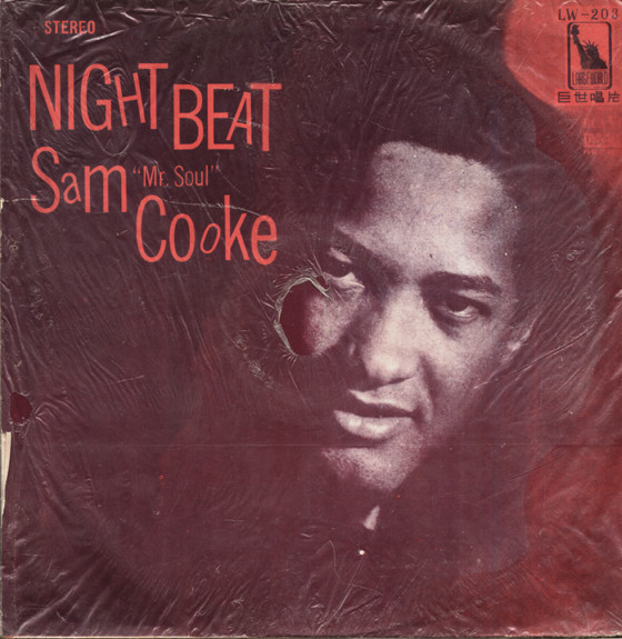 Sam Cooke – Night Beat (Orange, Vinyl) - Discogs