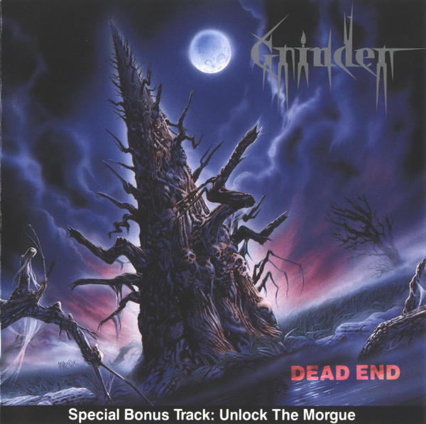 Grinder - Dead end (1989) (Lossless + MP3)
