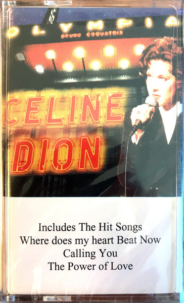 Céline Dion – À L'Olympia (1994, Cassette) - Discogs