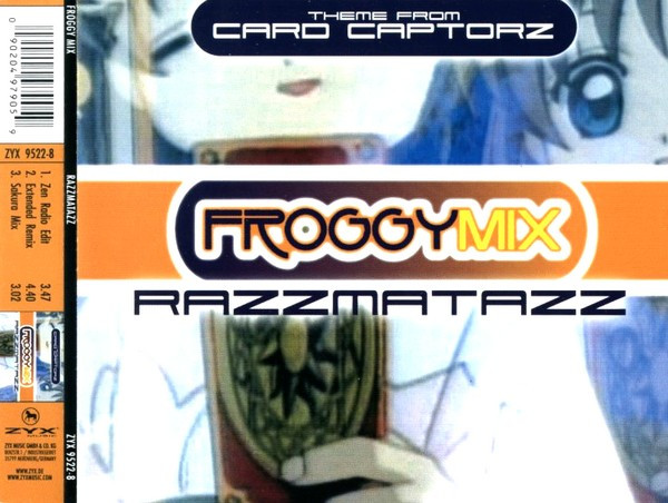Album herunterladen Froggy Mix - Razzmatazz