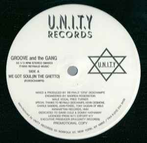 Groove And The Gang - We Got Soul / Mr.Boogaloo: 12