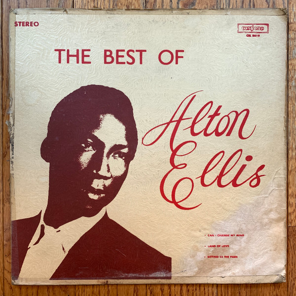 Alton Ellis – The Best Of Alton Ellis (1969, Vinyl) - Discogs