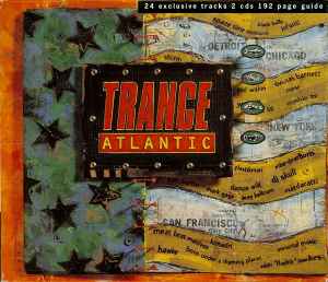 Various - Trance Atlantic album cover