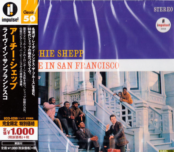 Archie Shepp - Live In San Francisco | Releases | Discogs