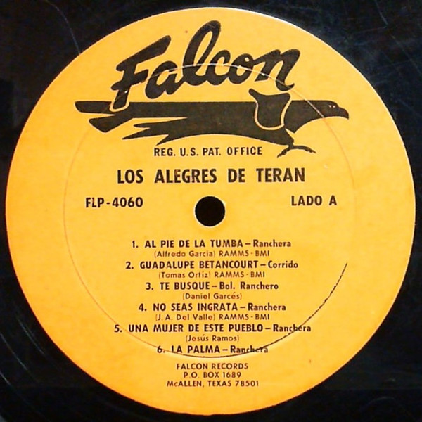 Los Alegres De Teran – Los Alegres De Teran (Vinyl) - Discogs