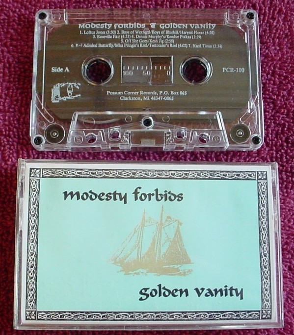 Modesty Forbids - Golden Vanity on Discogs