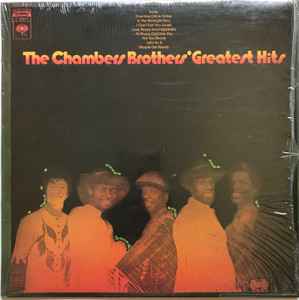 The Chambers Brothers - The Chambers Brothers' Greatest Hits album cover