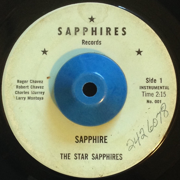 descargar álbum The Star Sapphires - Sapphire Cherry Pie