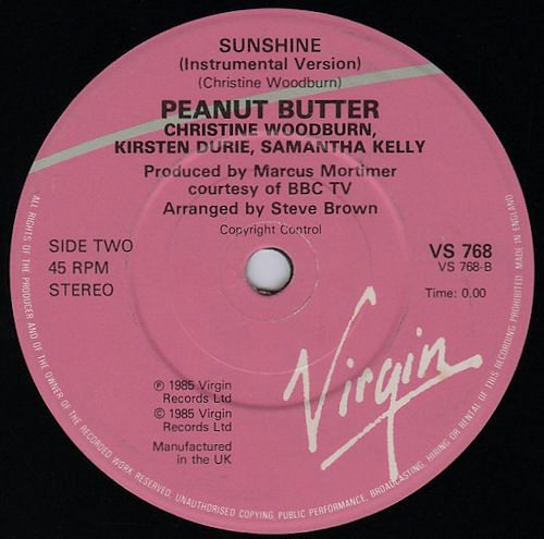 Album herunterladen Peanut Butter - Sunshine