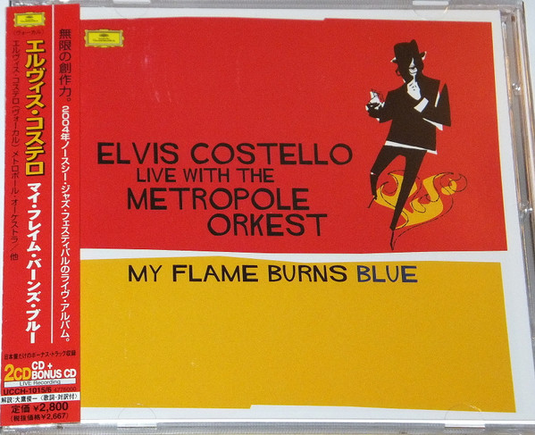 Elvis Costello Live With The Metropole Orkest – My Flame Burns