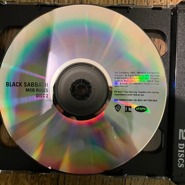 Black Sabbath – The Rules Of Hell (2008, CDr) - Discogs