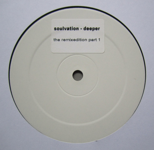 télécharger l'album Soulvation - Deeper The Remix Edition Part 3