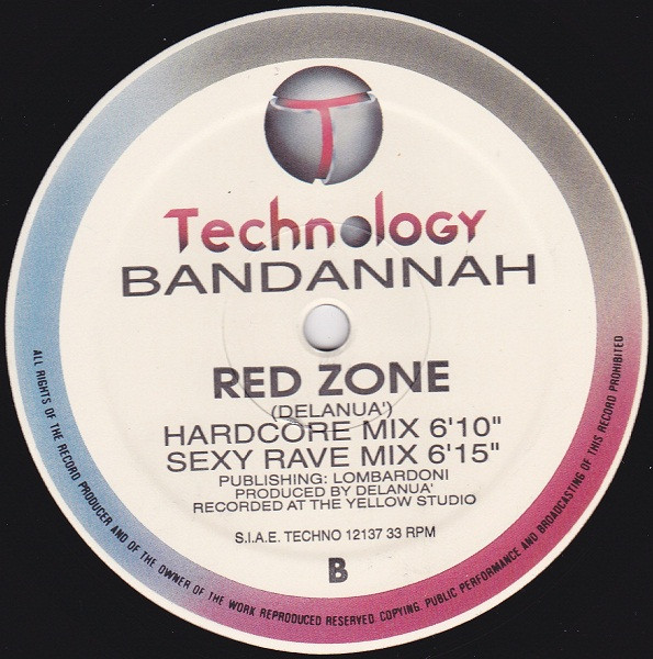 descargar álbum Bandannah - Red Zone