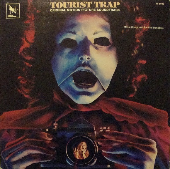 Soundtrack☆The Trap UK Polydor Mono オリジナ-