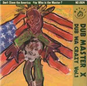 Dub Master X Featuring Emerson Kitamura – Dub Wa Crazy Vol.5 (1991