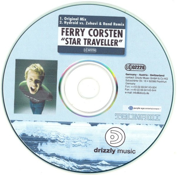 ladda ner album Ferry Corsten - Star Traveller