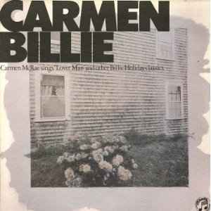 Carmen McRae - Sings "Lover Man" And Other Billie Holiday Classics album cover