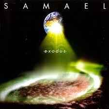 Samael - Exodus album cover