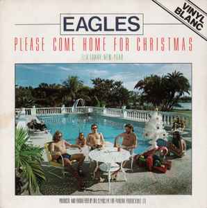 Eagles - Please Come Home For Christmas b/w Funky New Year album cover