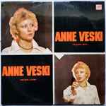 Cover of Anne Veski, 1984, Vinyl