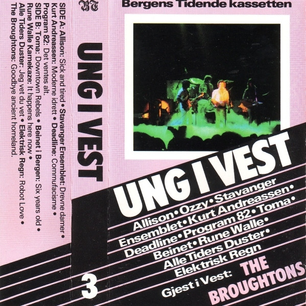 baixar álbum Various - Ung I Vest 3