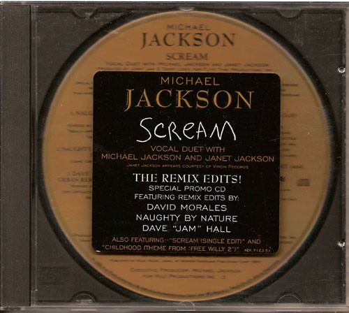 Michael Jackson Vocal Duet With Janet Jackson – Scream (The Remix