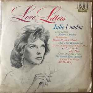 Julie London - Love Letters album cover