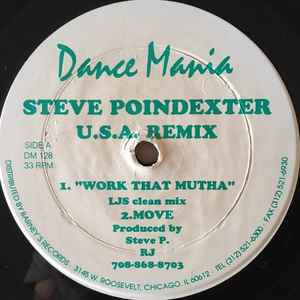Steve Poindexter - U.S.A. Remix