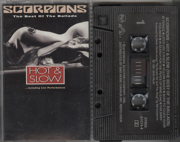 Scorpions – Hot & Slow (1991, Vinyl) - Discogs