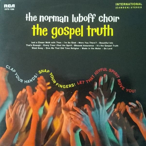 lataa albumi The Norman Luboff Choir - The Gospel Truth