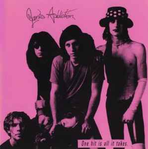 Jane's Addiction – One Hit Is All It Takes (Demos) (1990, Vinyl