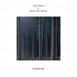 Juan Atkins - Borderland album cover