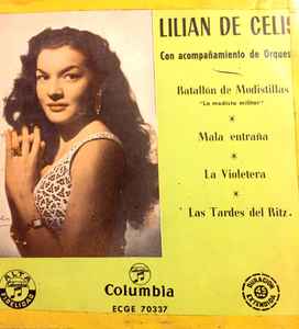 Lilian De Celis - Batallón De Modistillas album cover