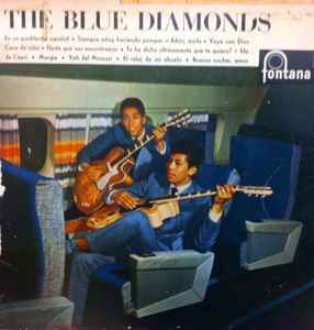 The Blue Diamonds - The Blue Diamonds album cover