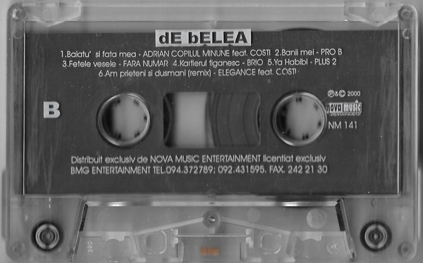 lataa albumi Download Various - De Belea album