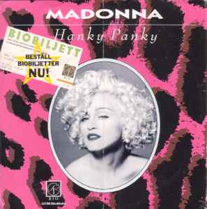 Madonna - Hanky Panky album cover