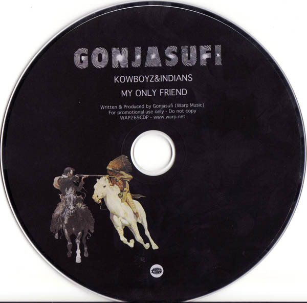 descargar álbum Gonjasufi - Kowboyz Indians