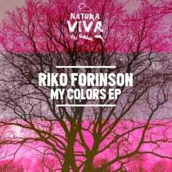 Riko Forinson - My Colors EP album cover