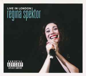 Regina Spektor - Live In London album cover