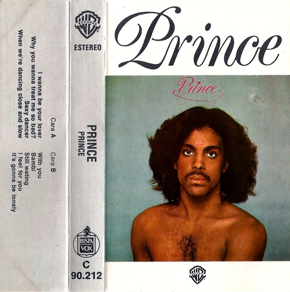 Prince – Prince (1980, Cassette) - Discogs