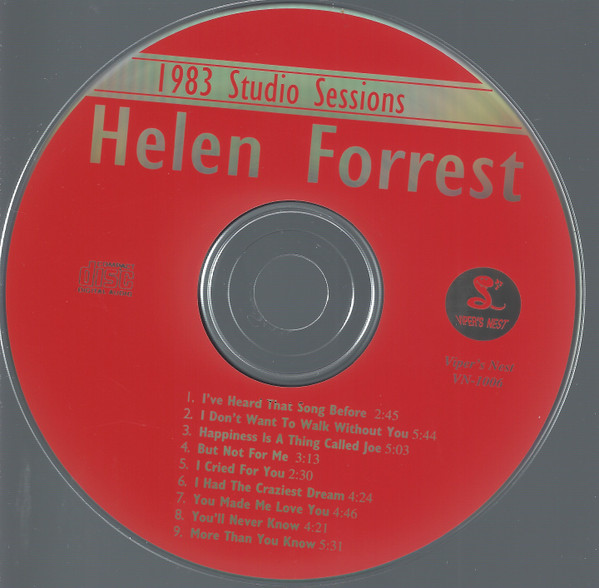baixar álbum Helen Forrest - 1983 Studio Sessions