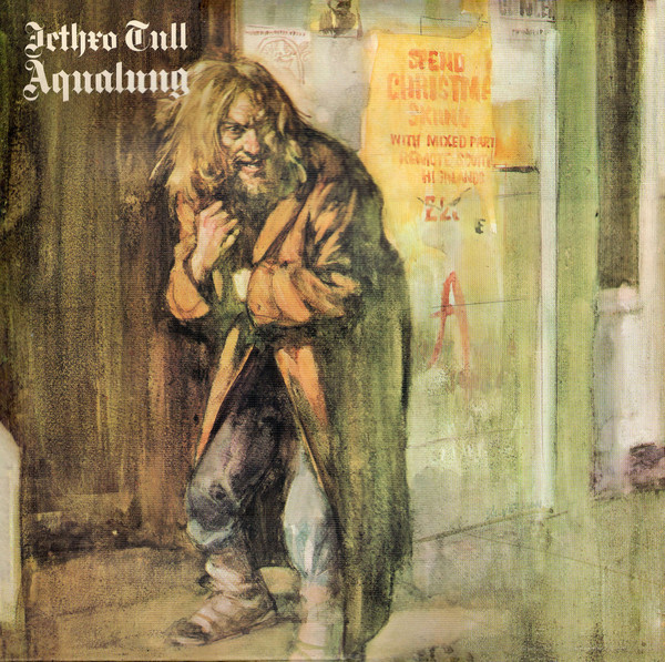 Jethro Tull – Aqualung (1972, Gatefold, Pink Rim Label, Vinyl 